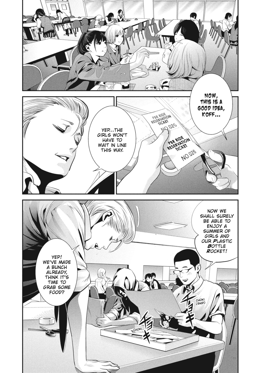 Prison School Chapter 140