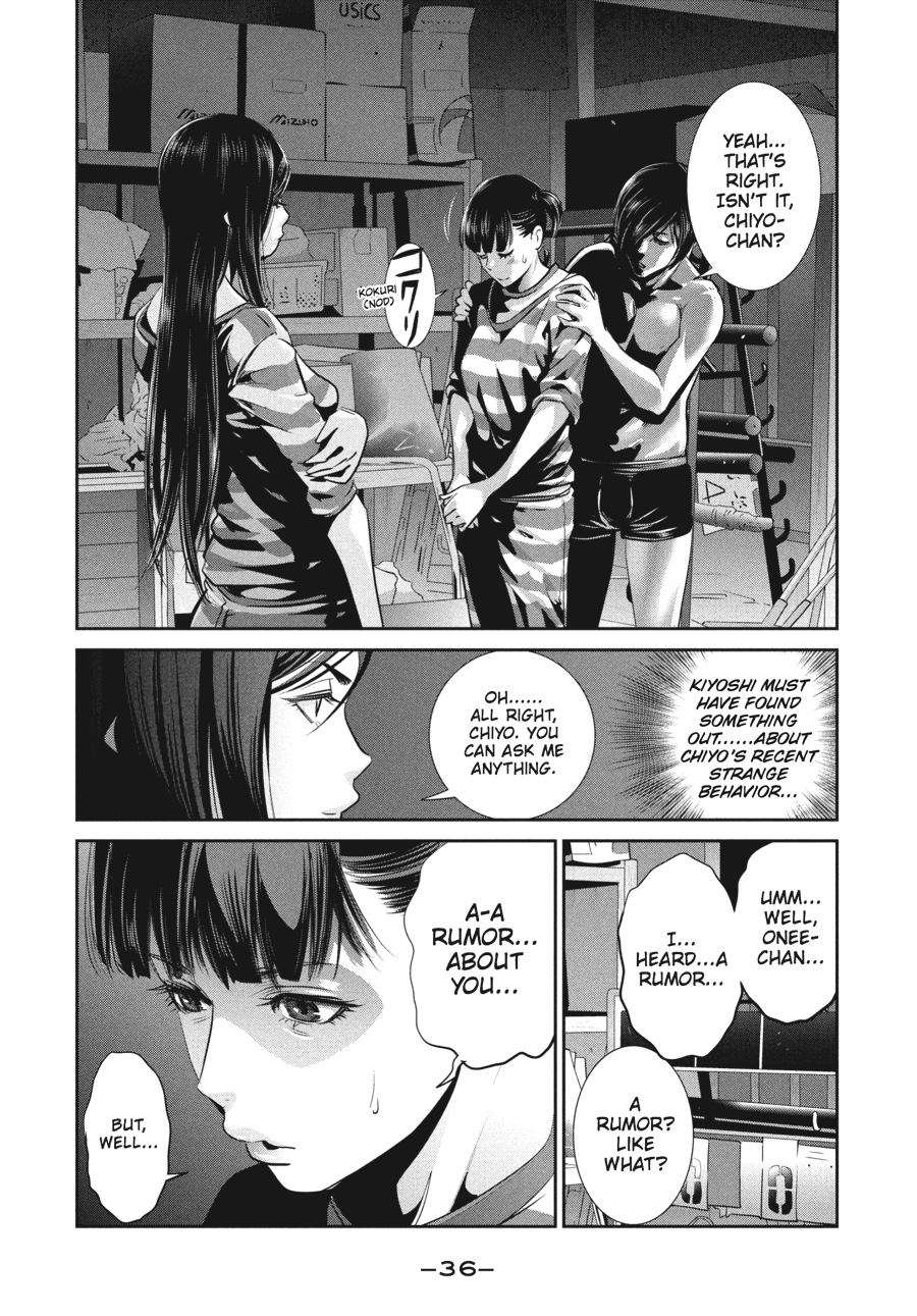 Prison School Chapter 140