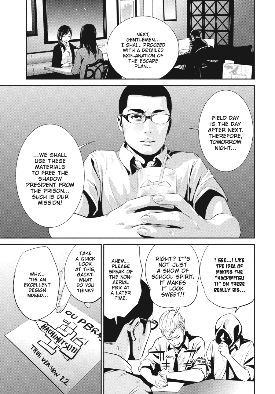 Prison School Chapter 142