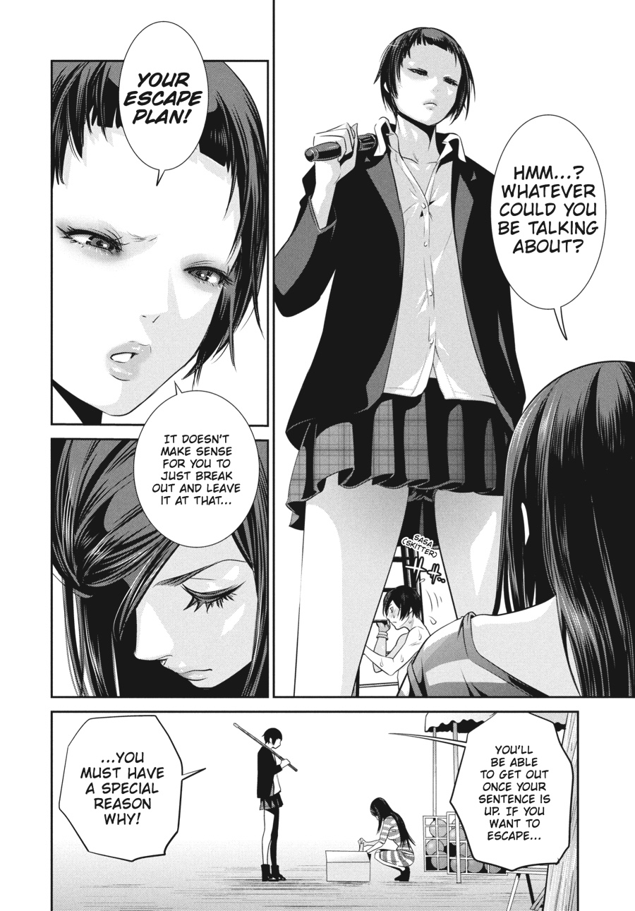 Prison School Chapter 142