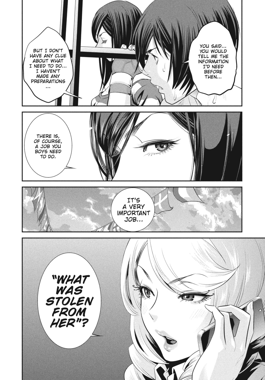 Prison School Chapter 142