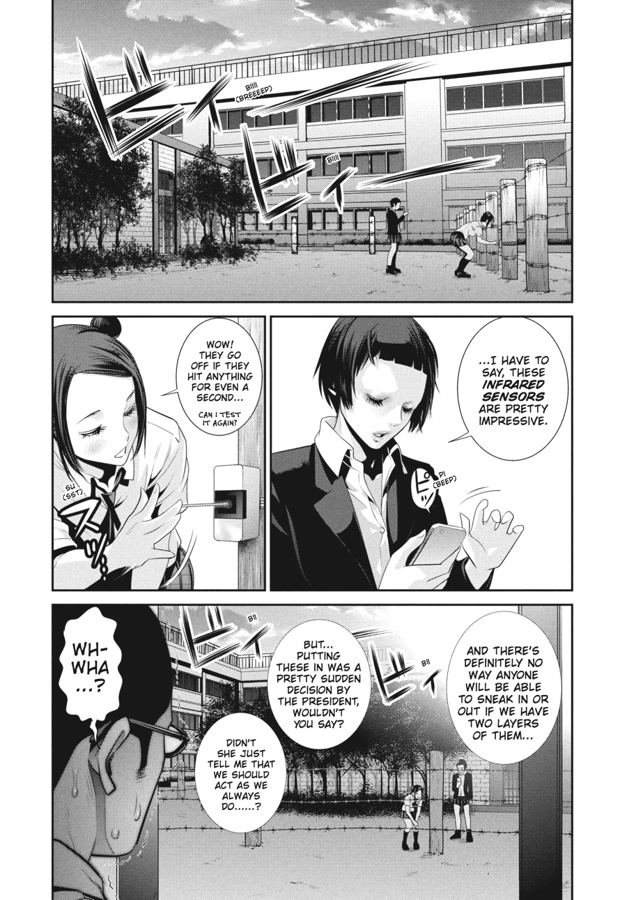 Prison School Chapter 142