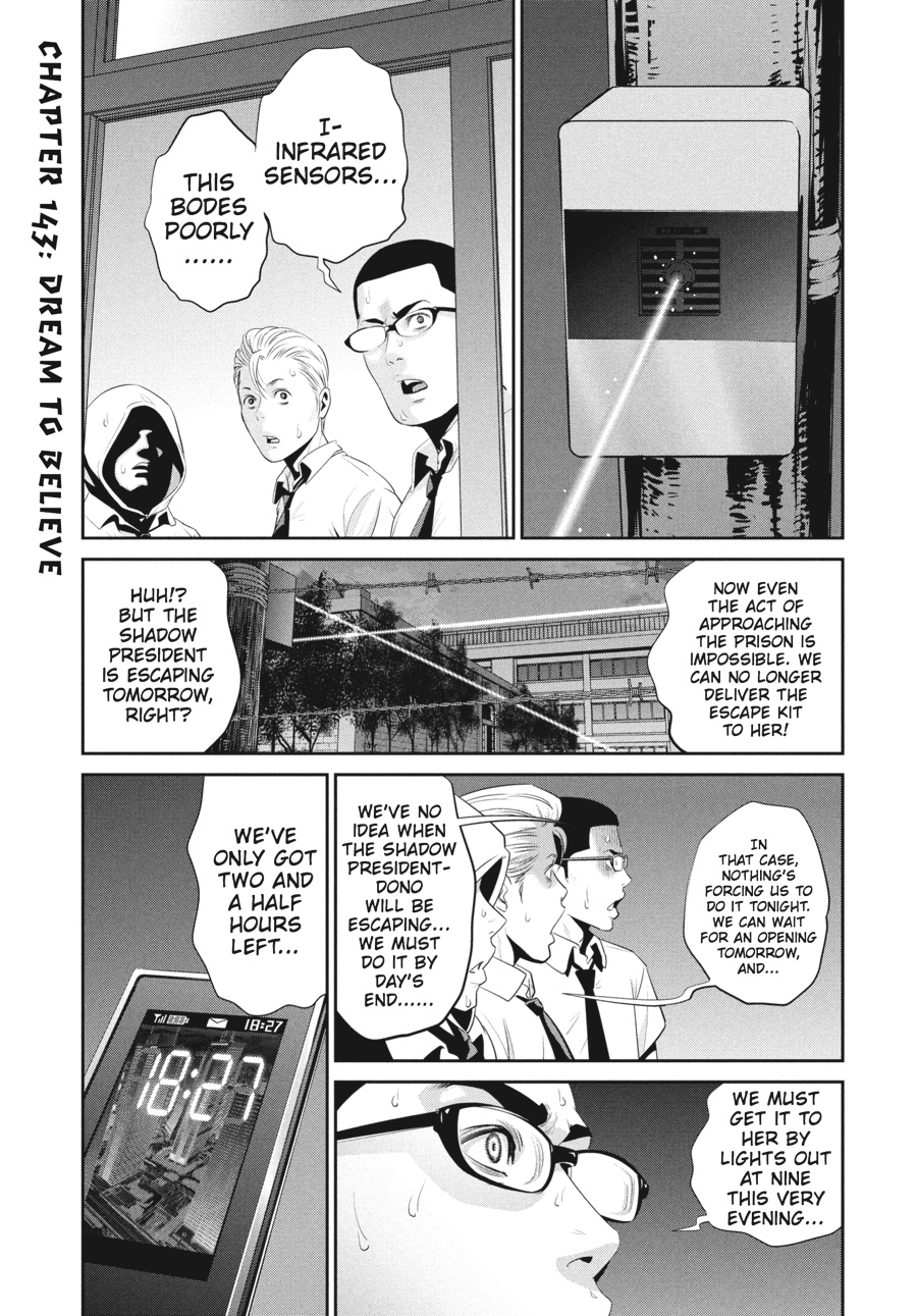 Prison School Chapter 143