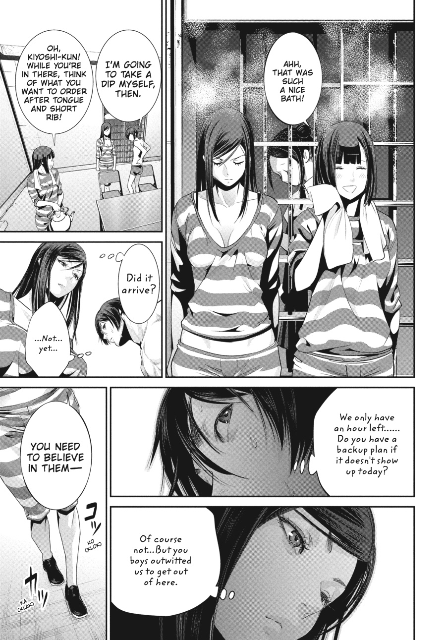 Prison School Chapter 143