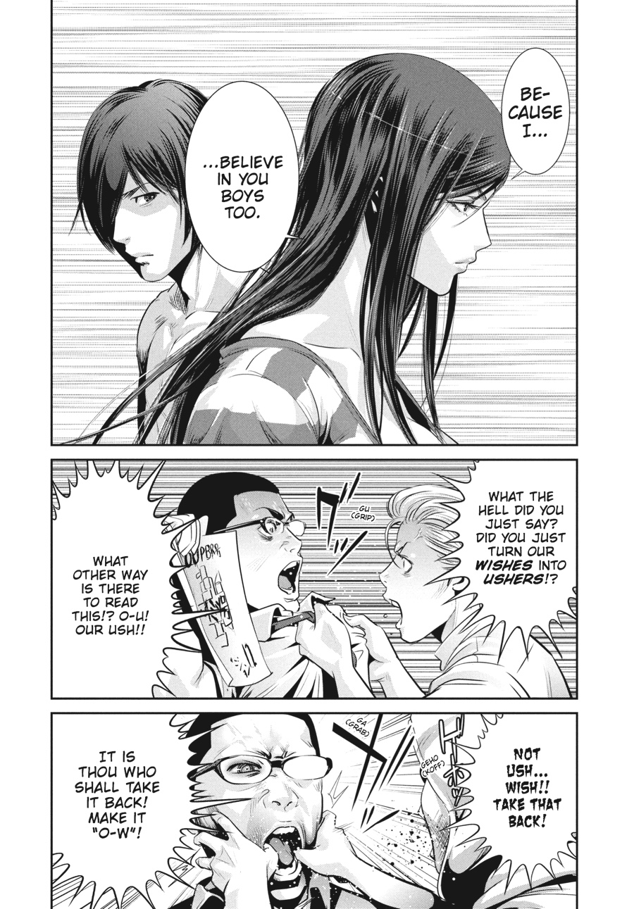 Prison School Chapter 143
