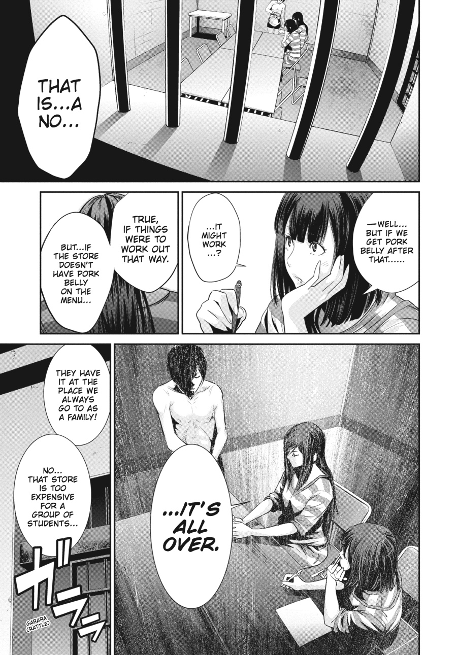 Prison School Chapter 143