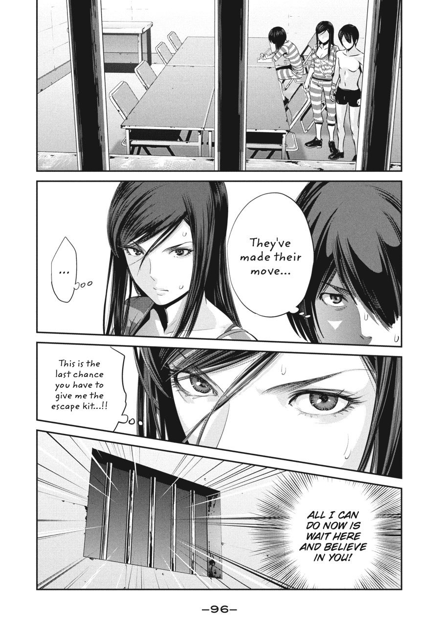 Prison School Chapter 144