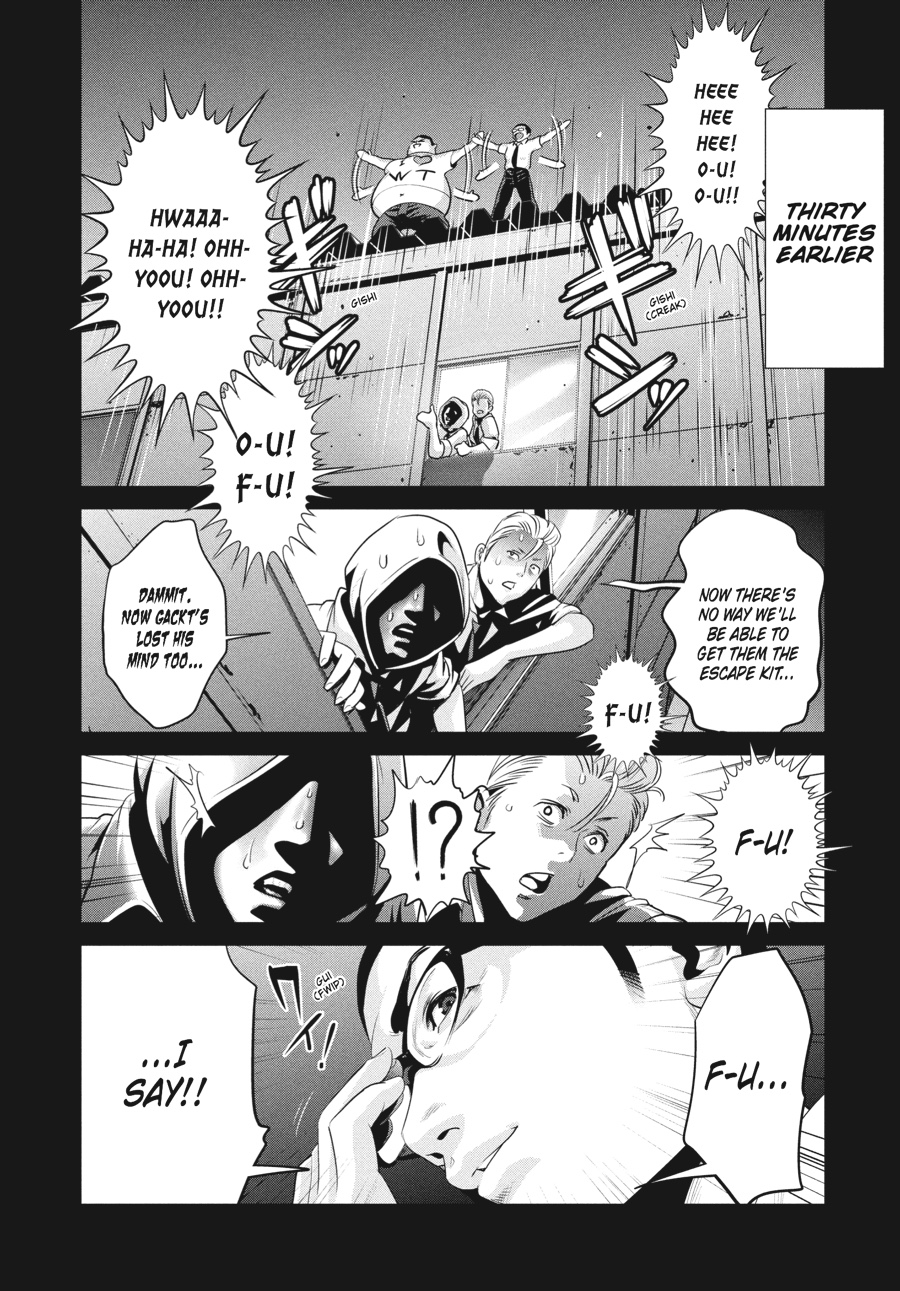 Prison School Chapter 144