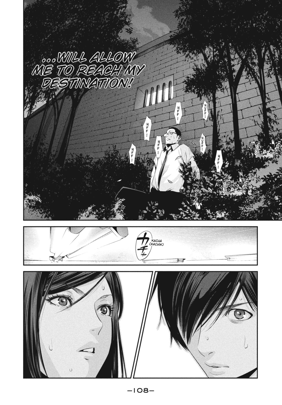 Prison School Chapter 144