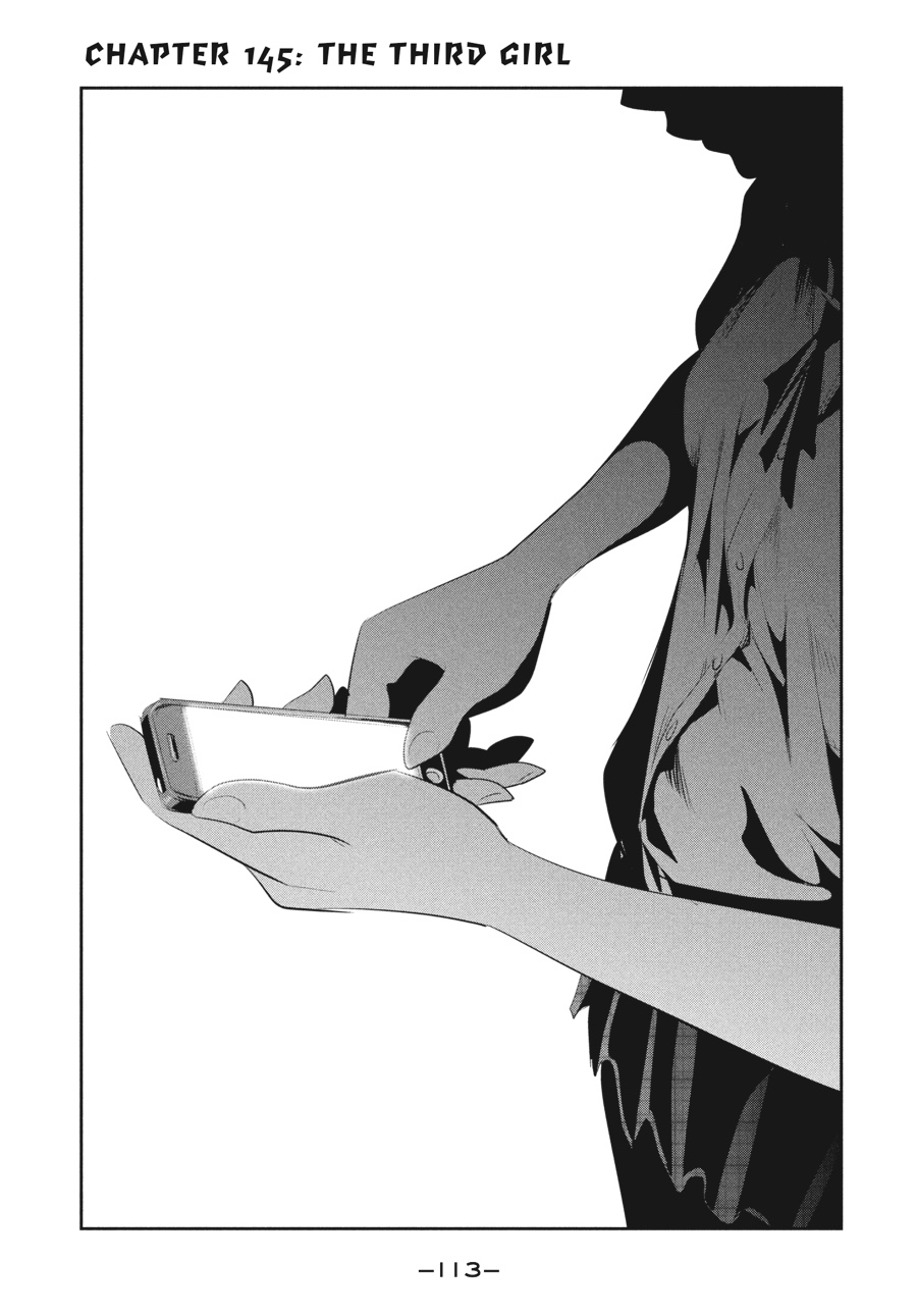 Prison School Chapter 145