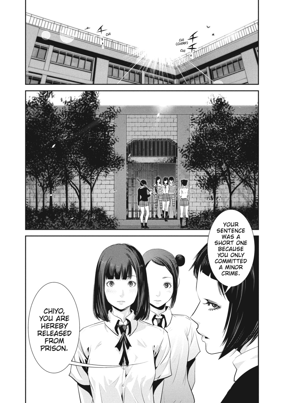 Prison School Chapter 145