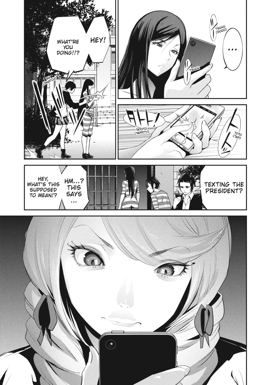 Prison School Chapter 145
