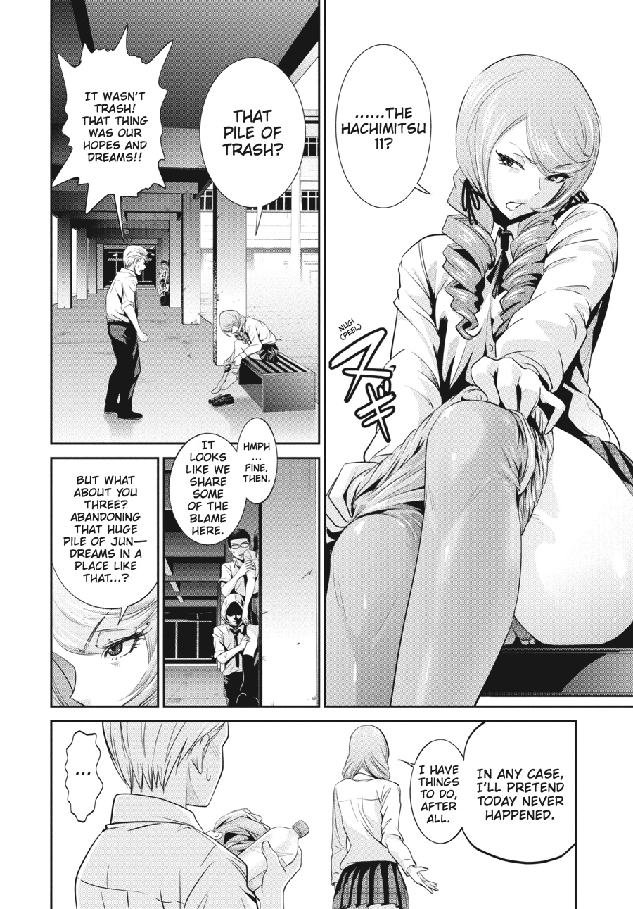 Prison School Chapter 147