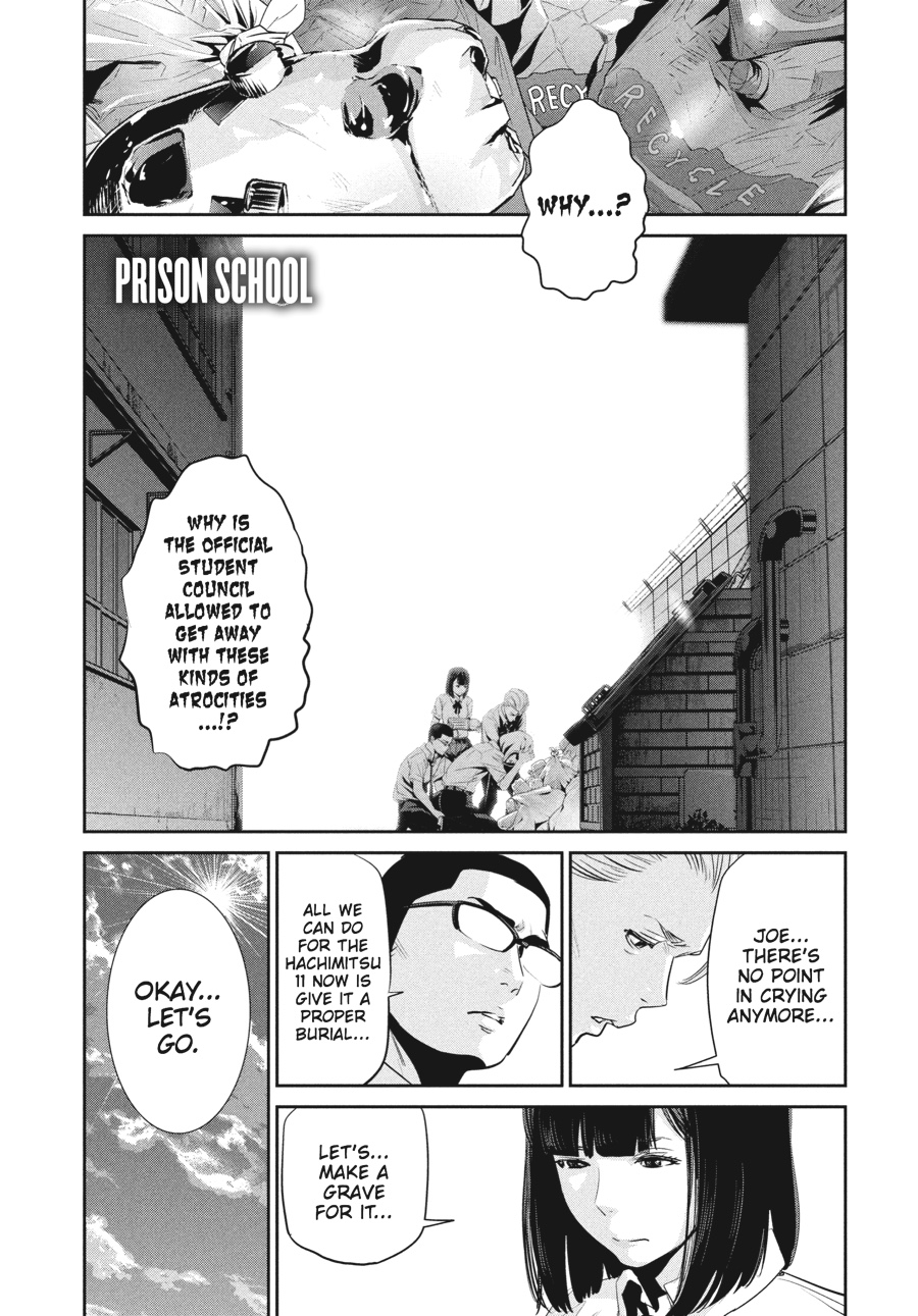 Prison School Chapter 148