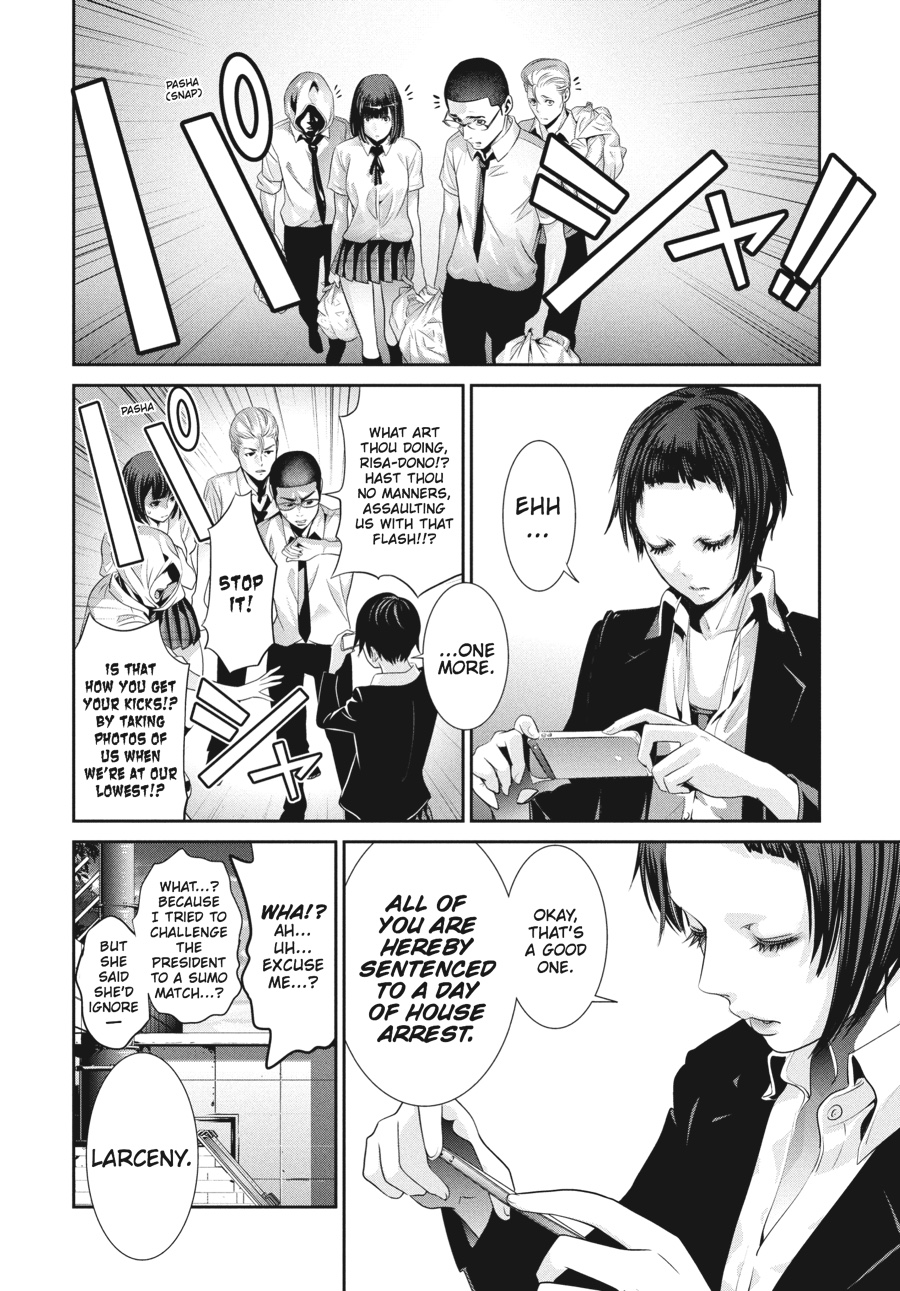 Prison School Chapter 148