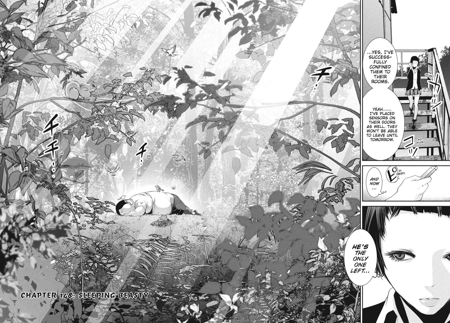 Prison School Chapter 148