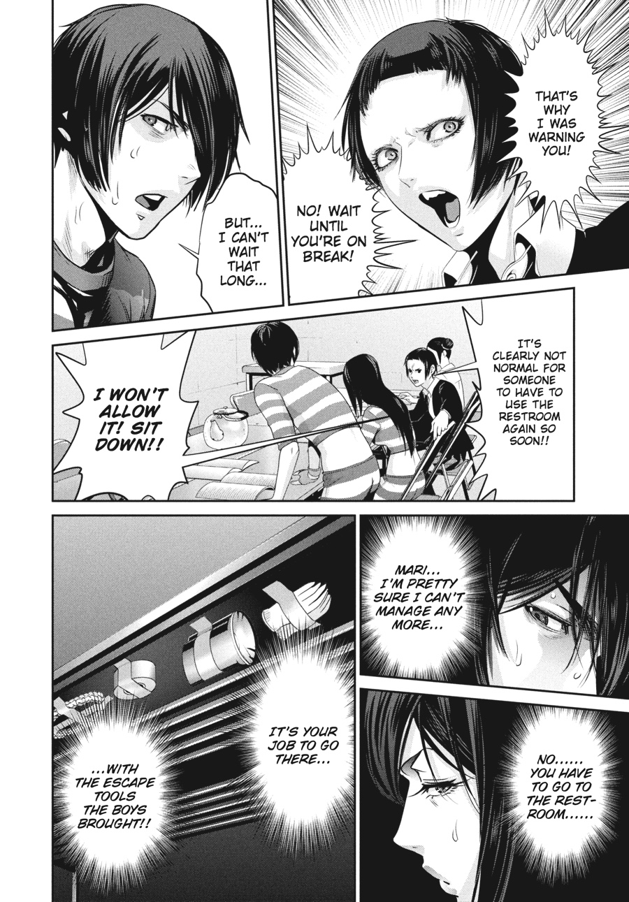 Prison School Chapter 150