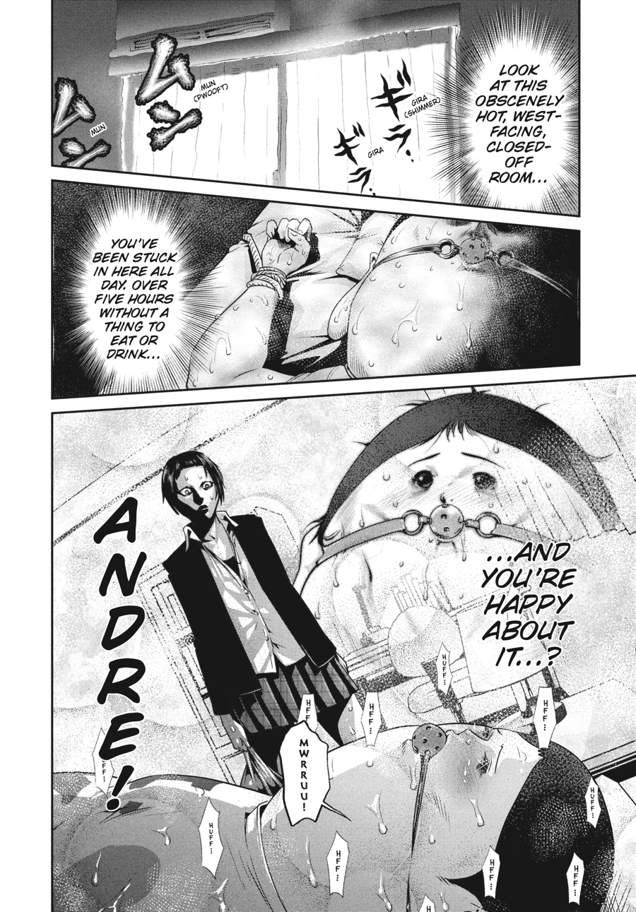 Prison School Chapter 153