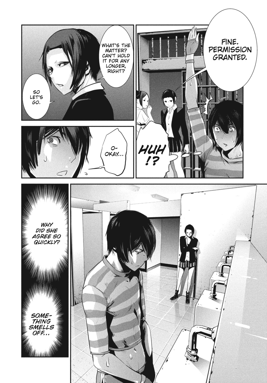 Prison School Chapter 153