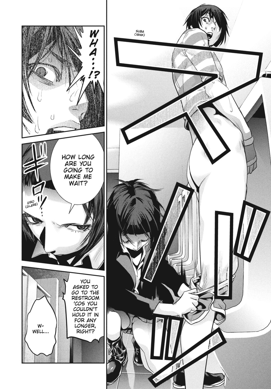 Prison School Chapter 153