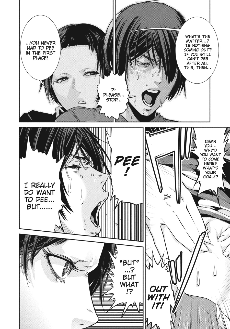 Prison School Chapter 153
