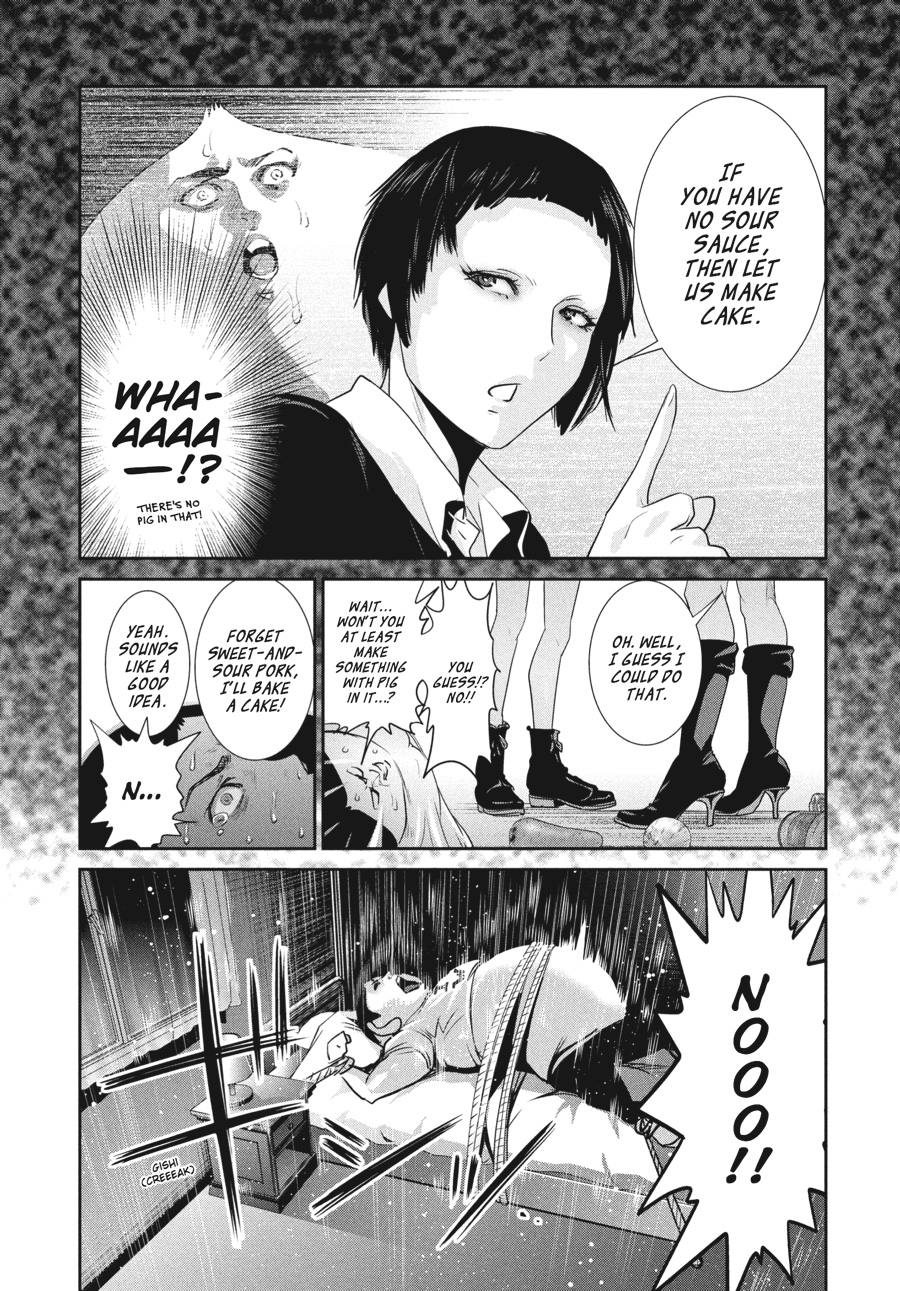 Prison School Chapter 154