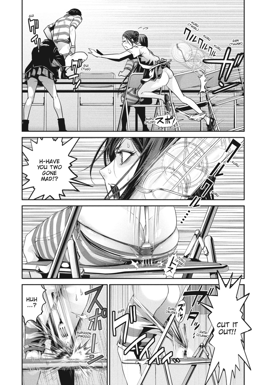 Prison School Chapter 155