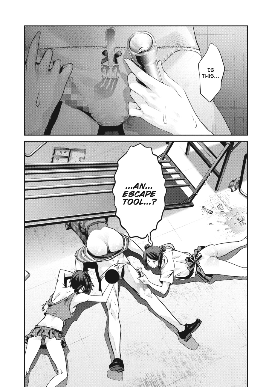 Prison School Chapter 155