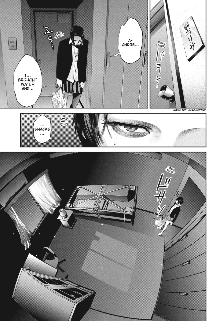 Prison School Chapter 156