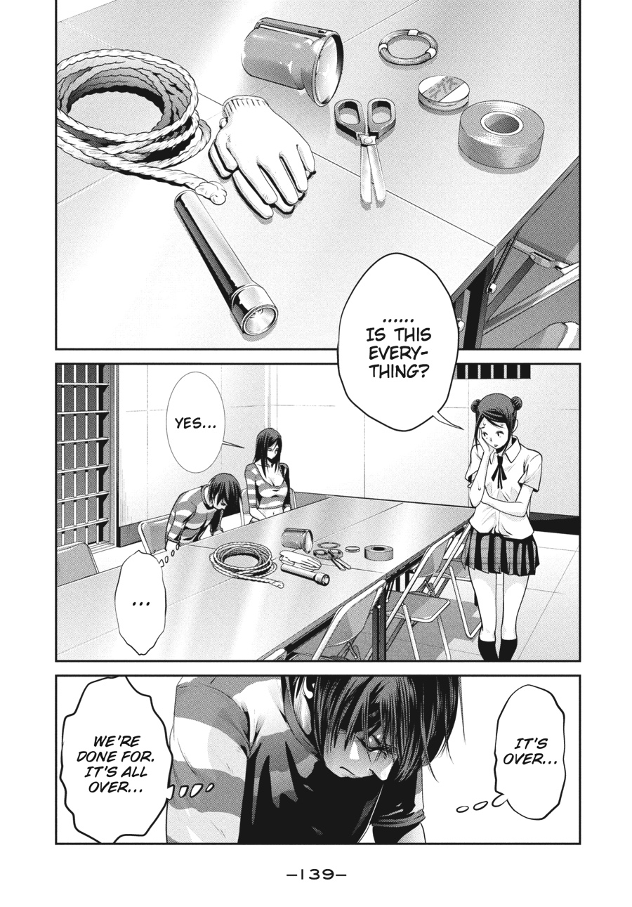 Prison School Chapter 156