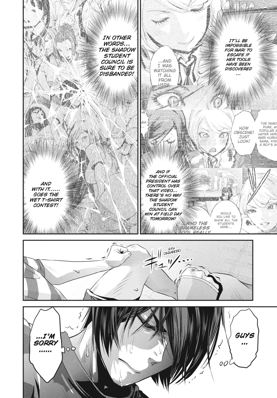 Prison School Chapter 156