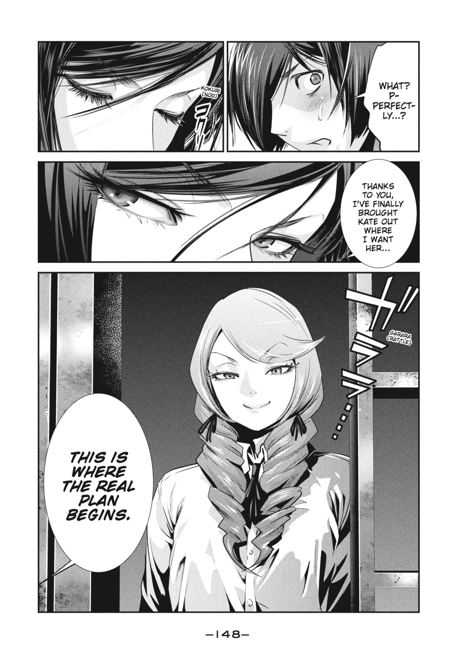 Prison School Chapter 156