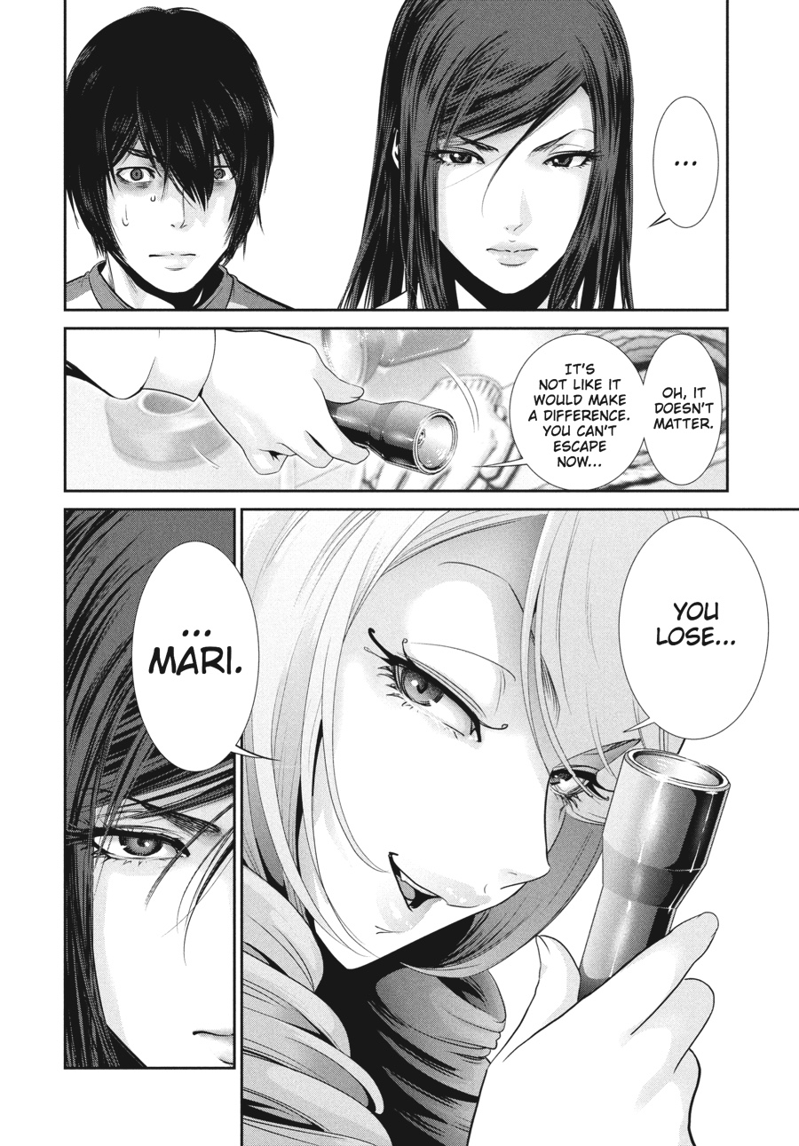 Prison School Chapter 157