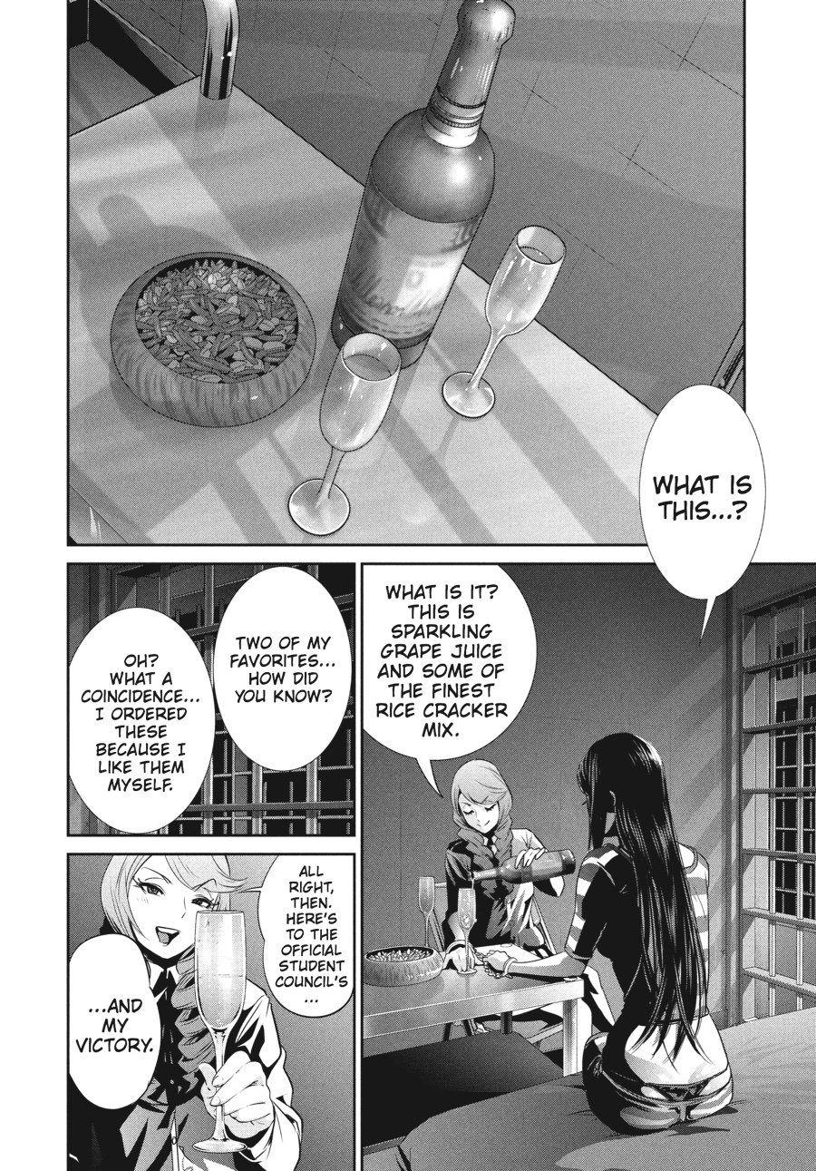 Prison School Chapter 157