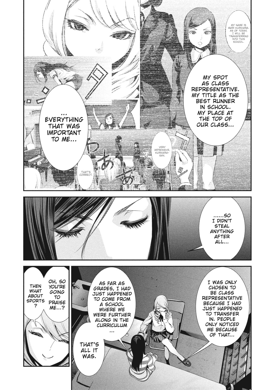 Prison School Chapter 158