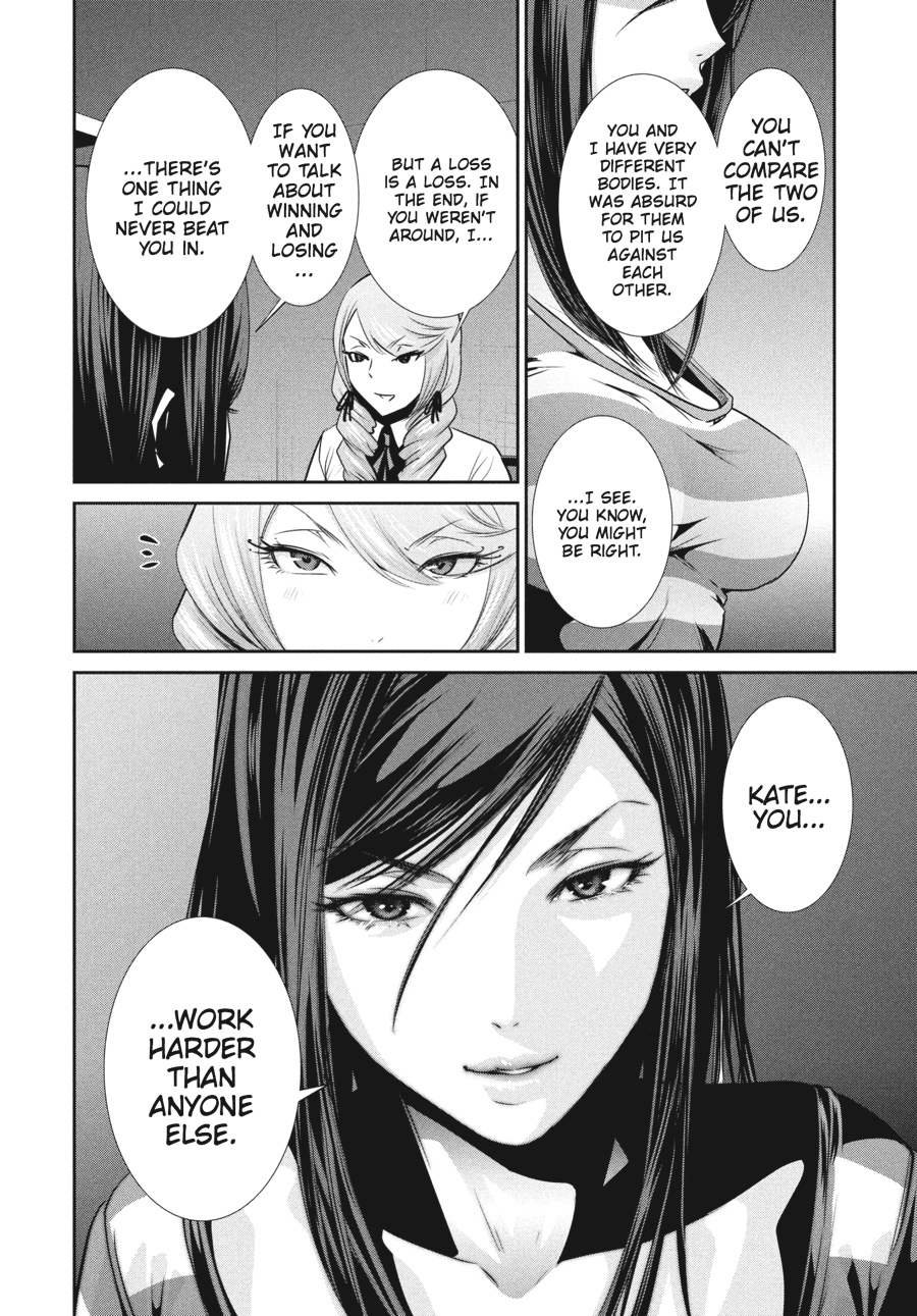 Prison School Chapter 158