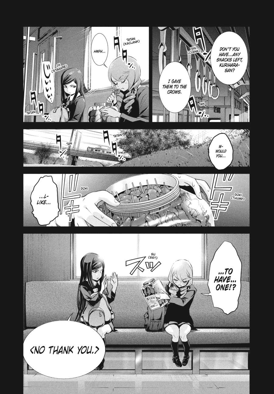 Prison School Chapter 158