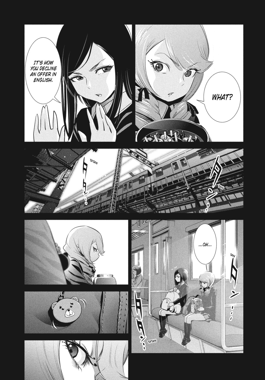 Prison School Chapter 158