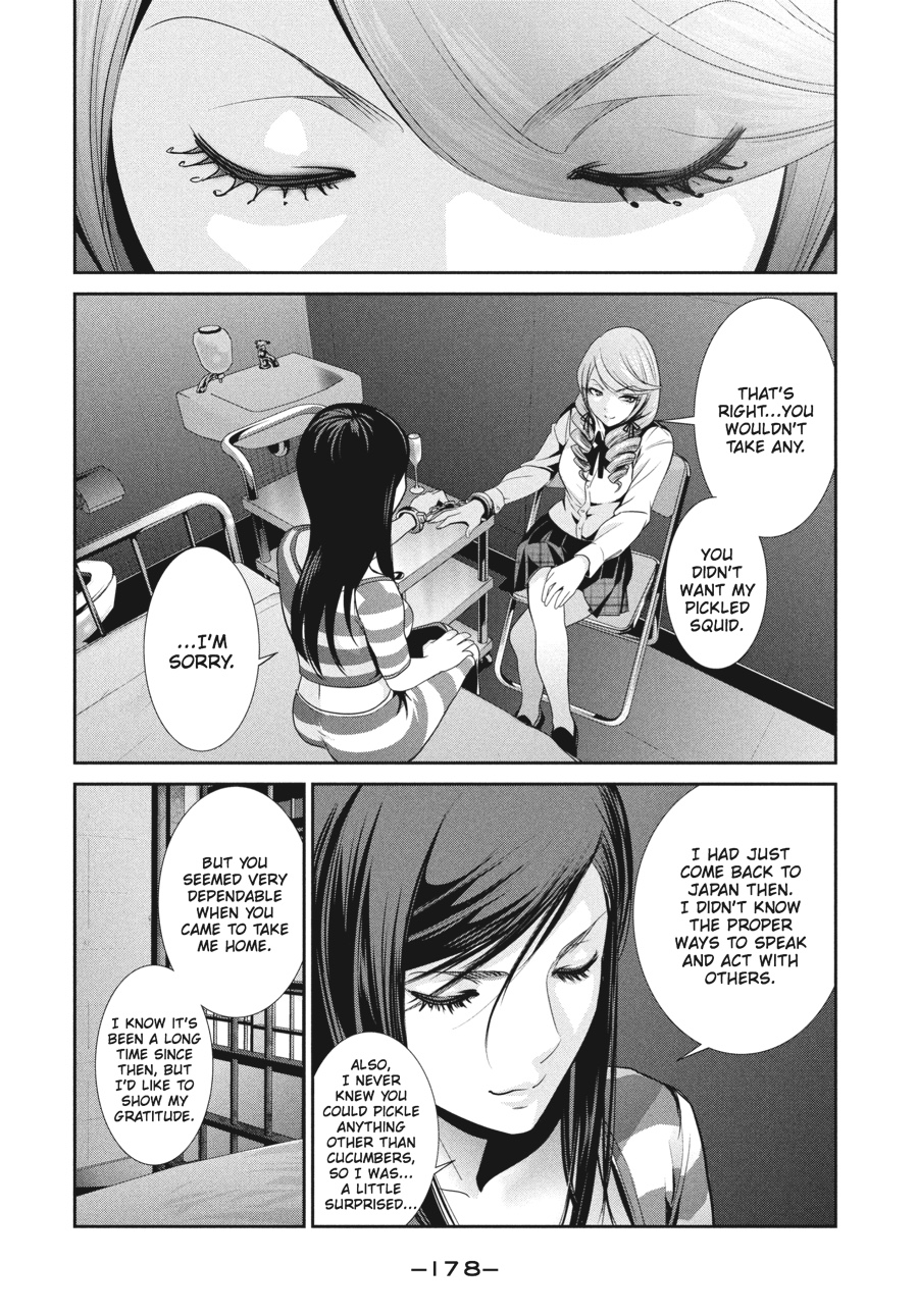 Prison School Chapter 158