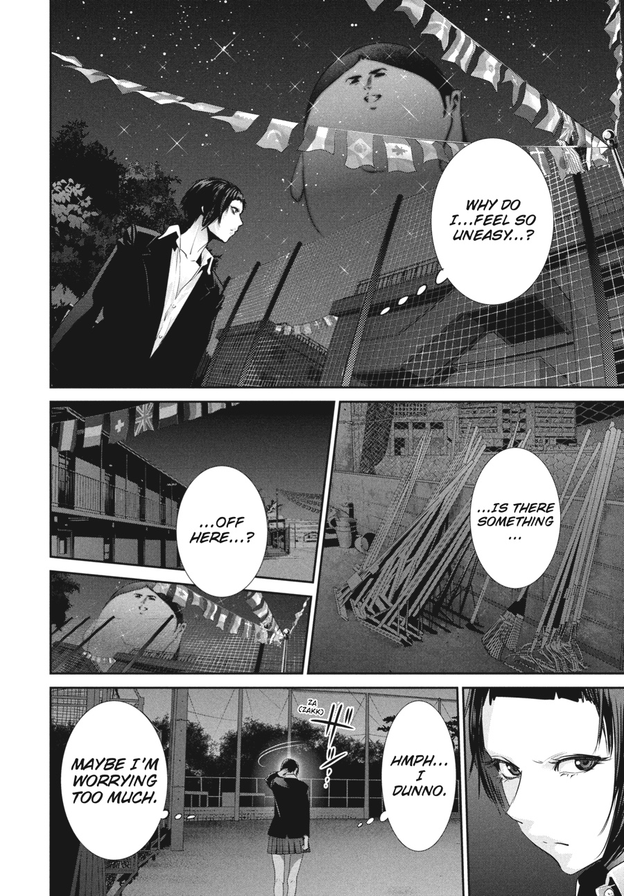 Prison School Chapter 158
