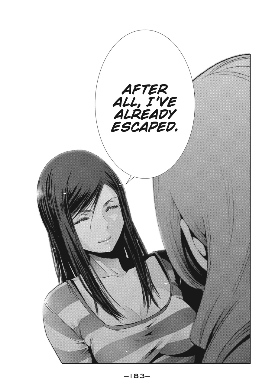 Prison School Chapter 158