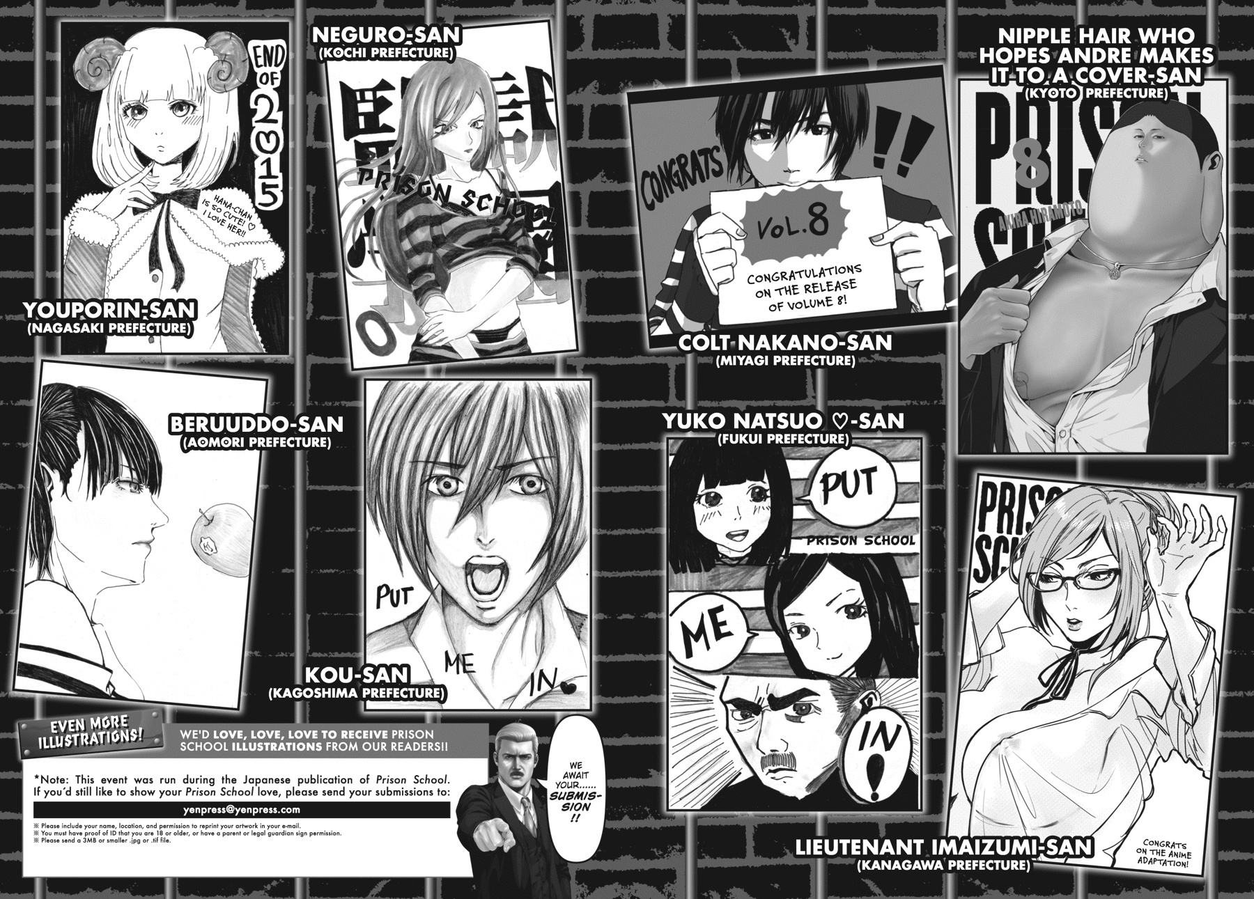 Prison School Chapter 158