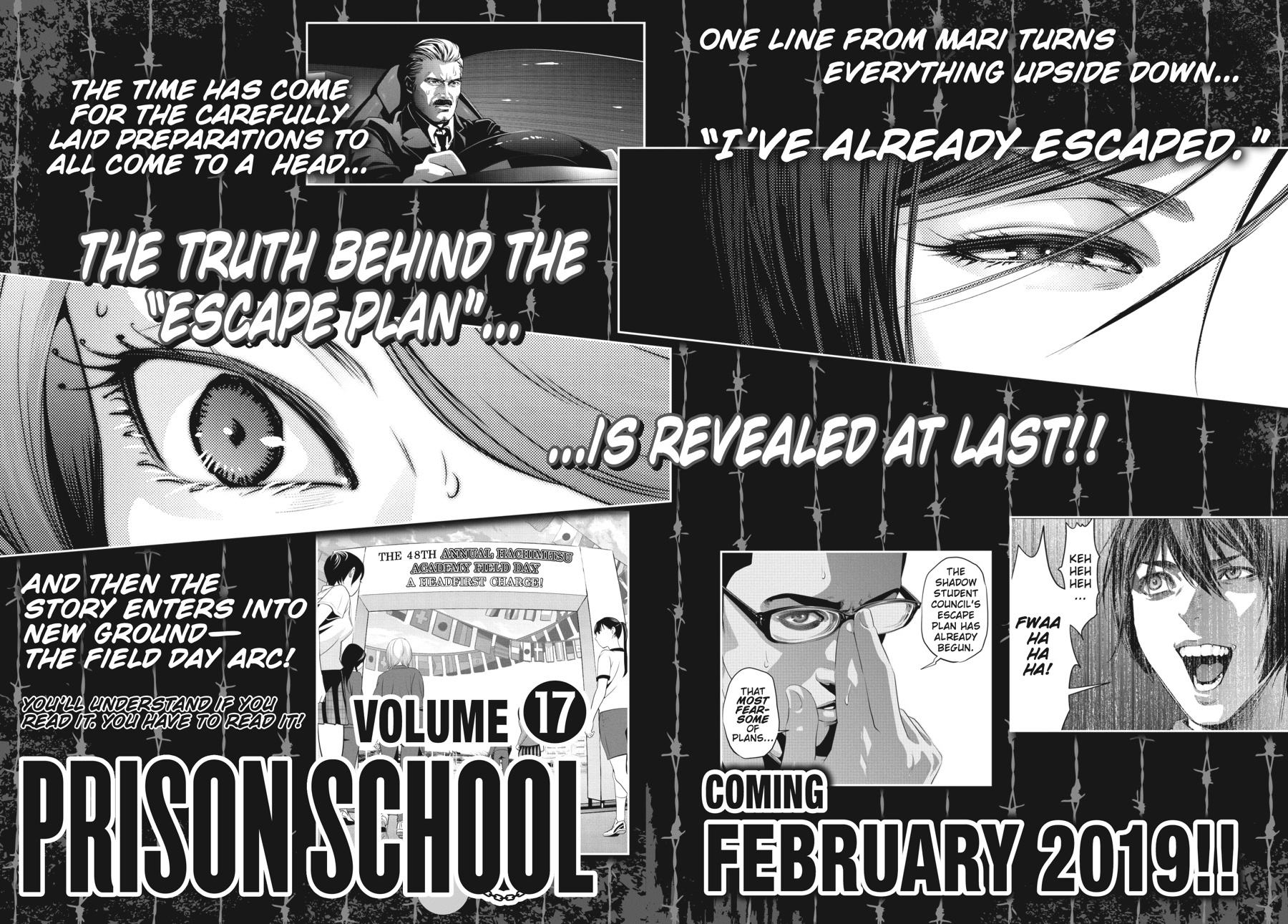 Prison School Chapter 158