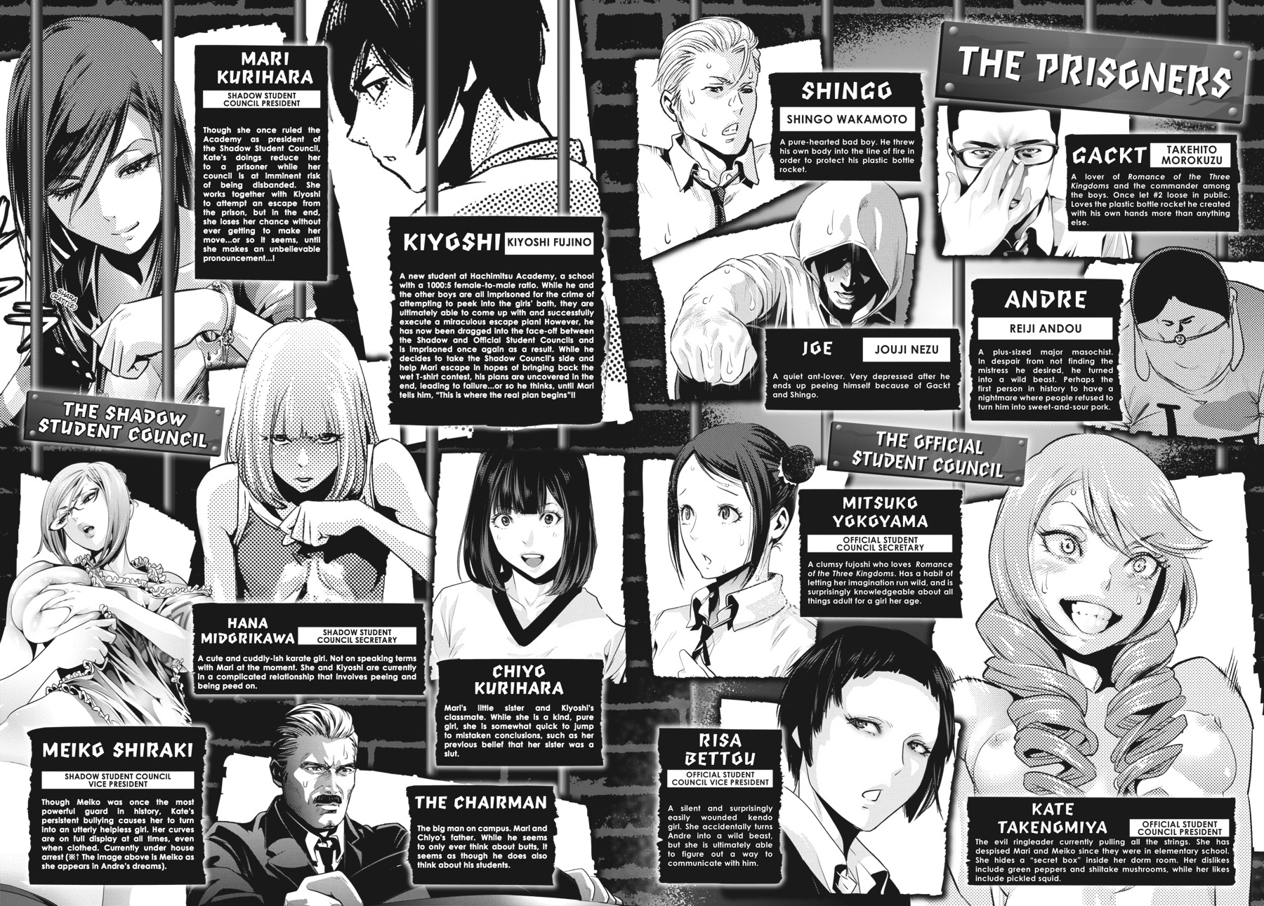 Prison School Chapter 159