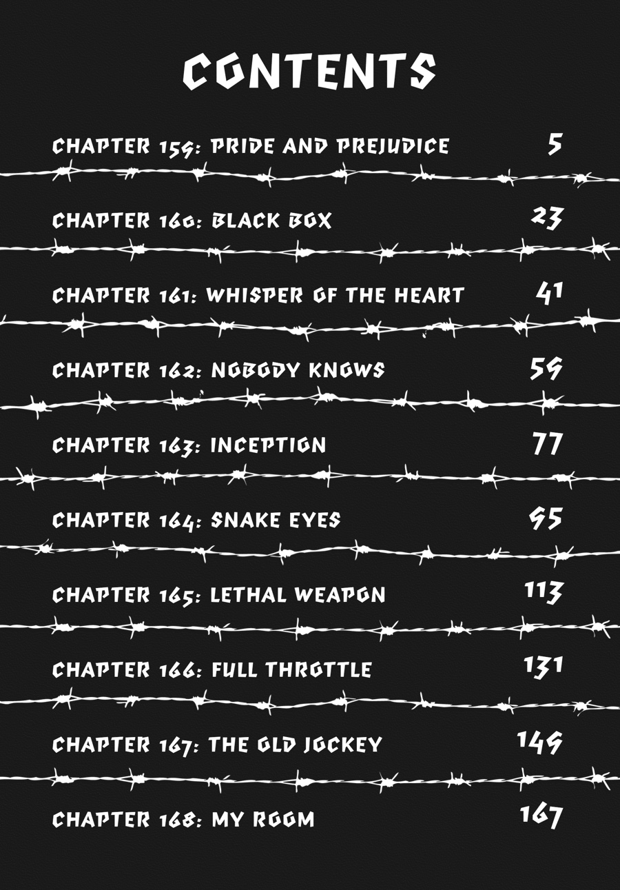 Prison School Chapter 159