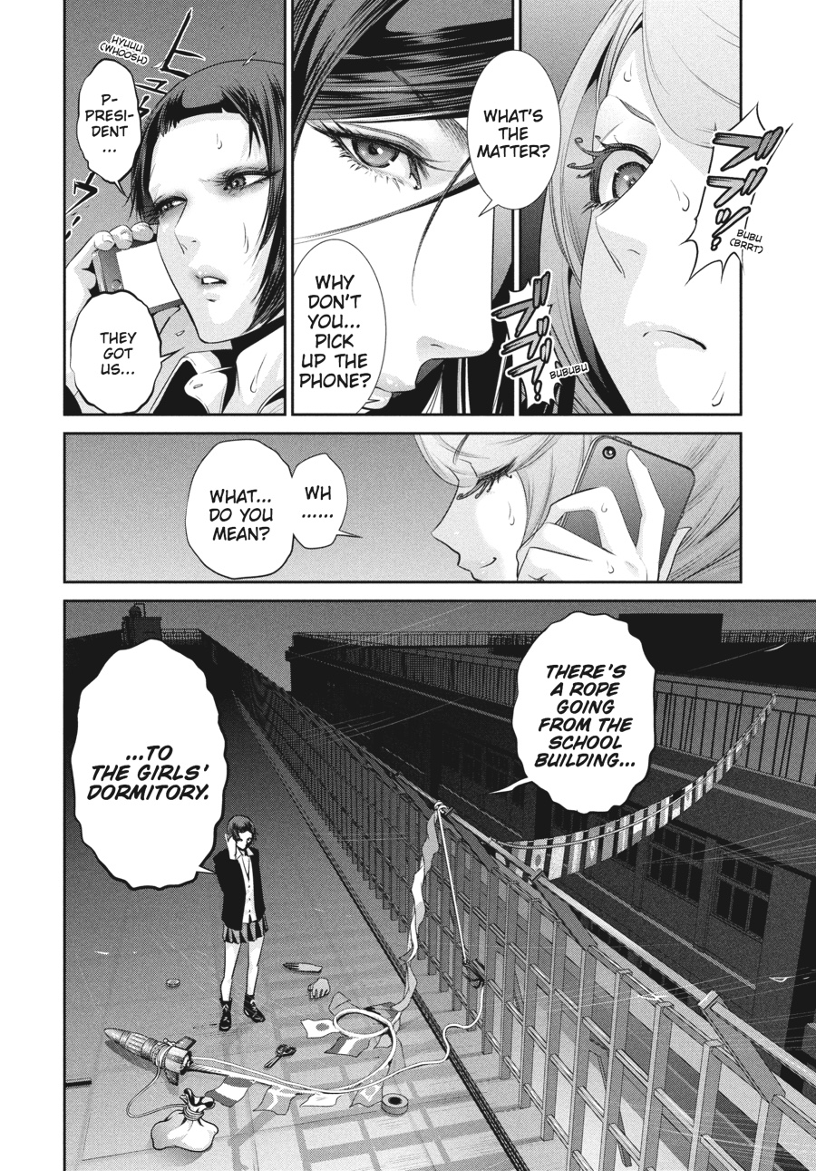 Prison School Chapter 159