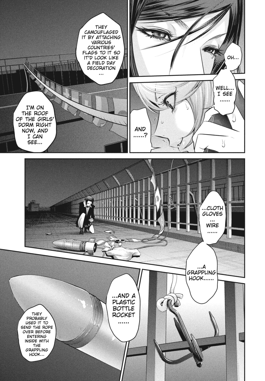 Prison School Chapter 159