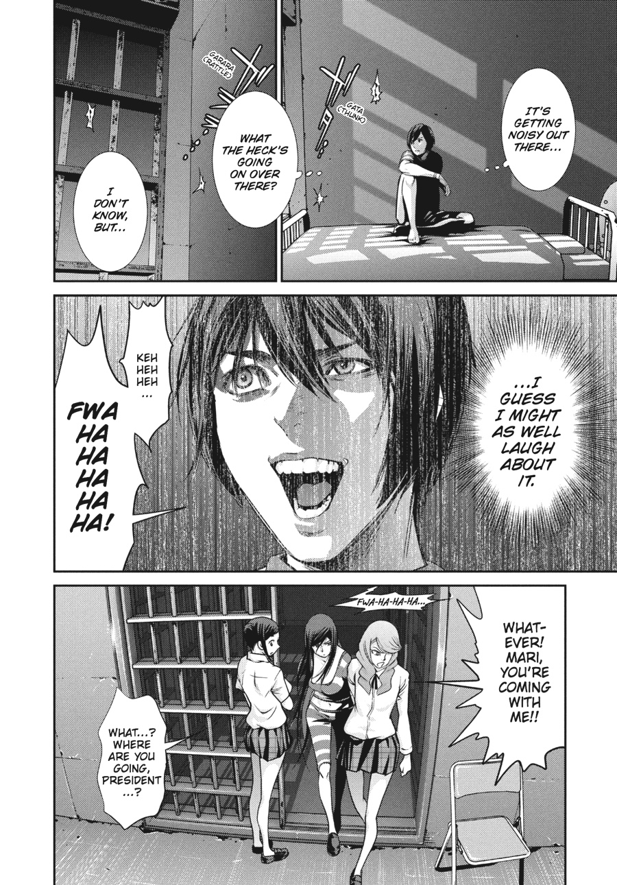 Prison School Chapter 159