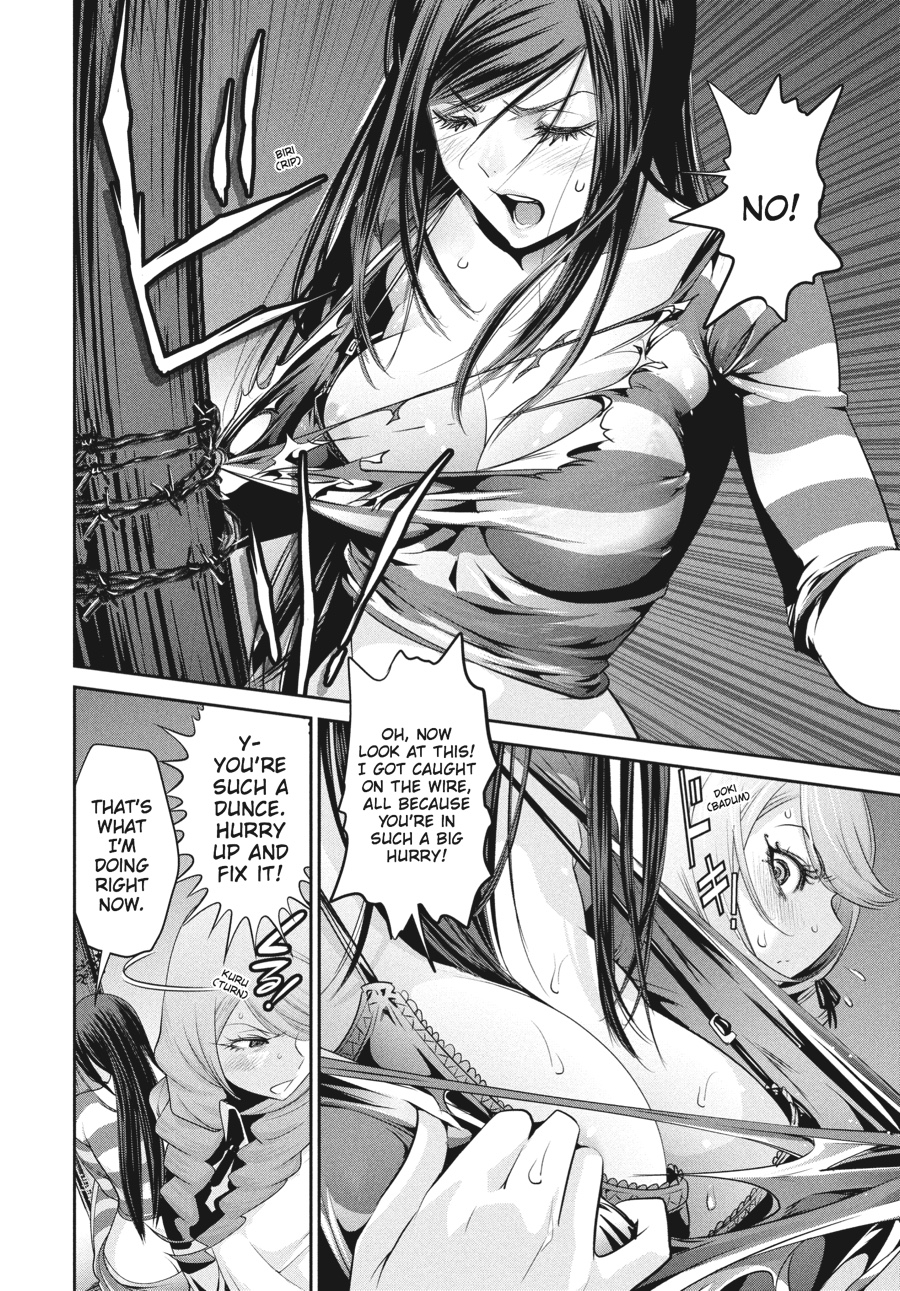 Prison School Chapter 159