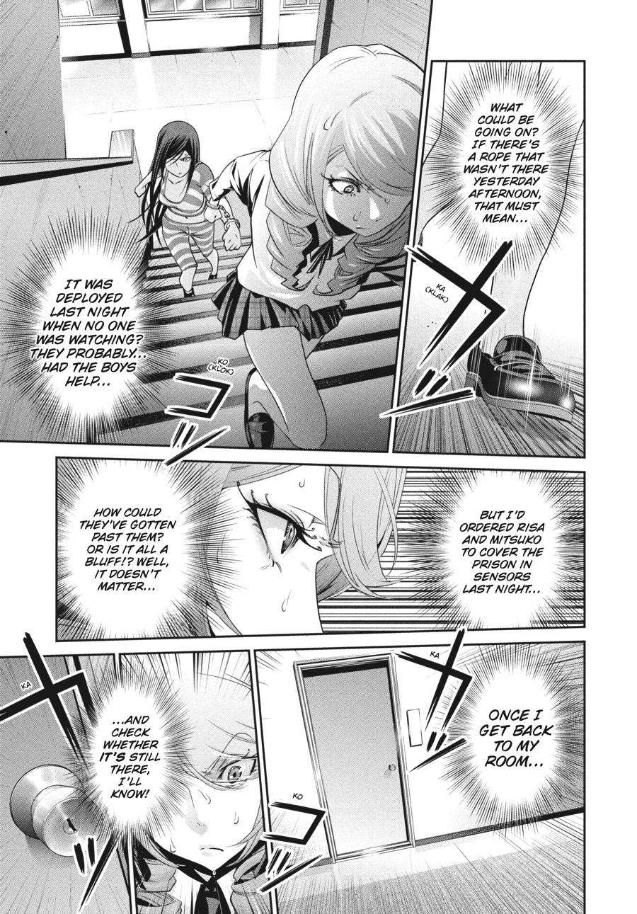 Prison School Chapter 159